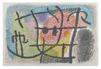 MIRÓ, JOAN.Group of 4 Limited Editions published by the Pierre Matisse Gallery.